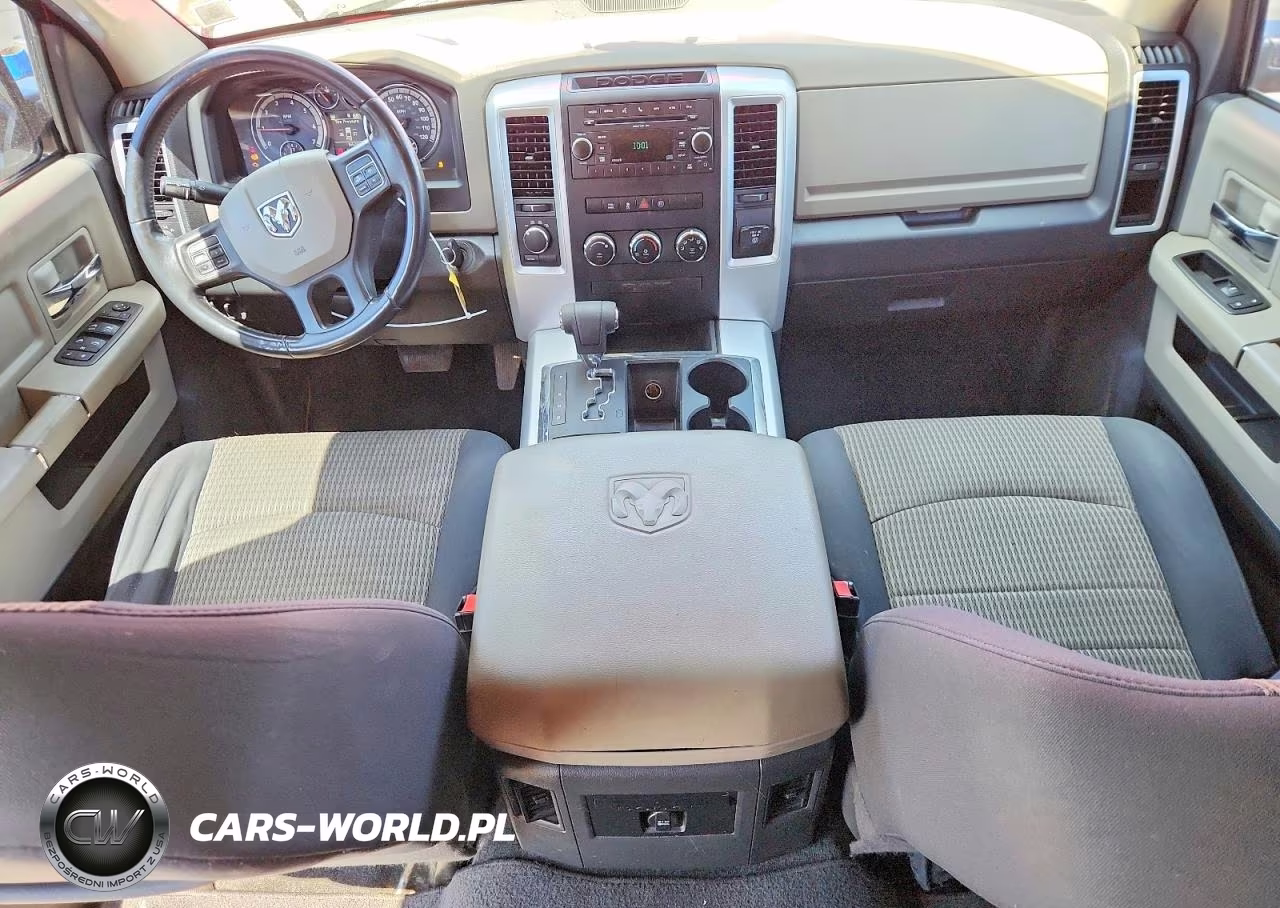 2012 Dodge Ram 1500 Slt VIN:1C6RD7LT4CS148470 - 8