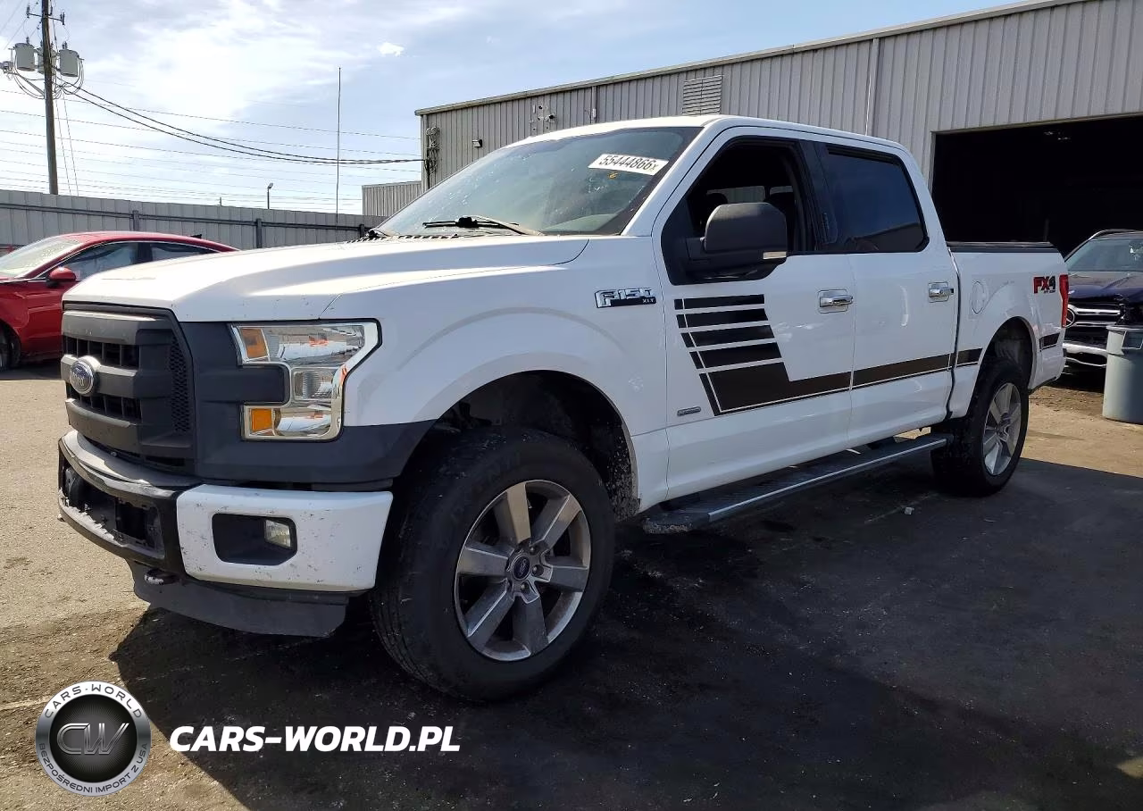 2015 Ford F150 Supercrew – zdjęcie 1 z 12