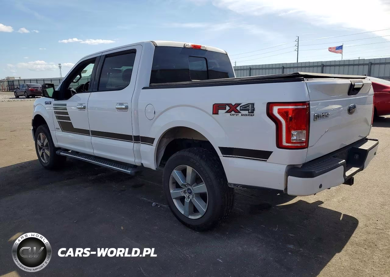 2015 Ford F150 Supercrew VIN:1FTEW1EG9FKD85149 - 2