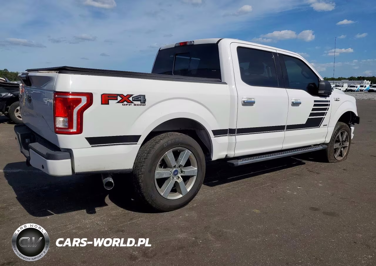 2015 Ford F150 Supercrew VIN:1FTEW1EG9FKD85149 - 3