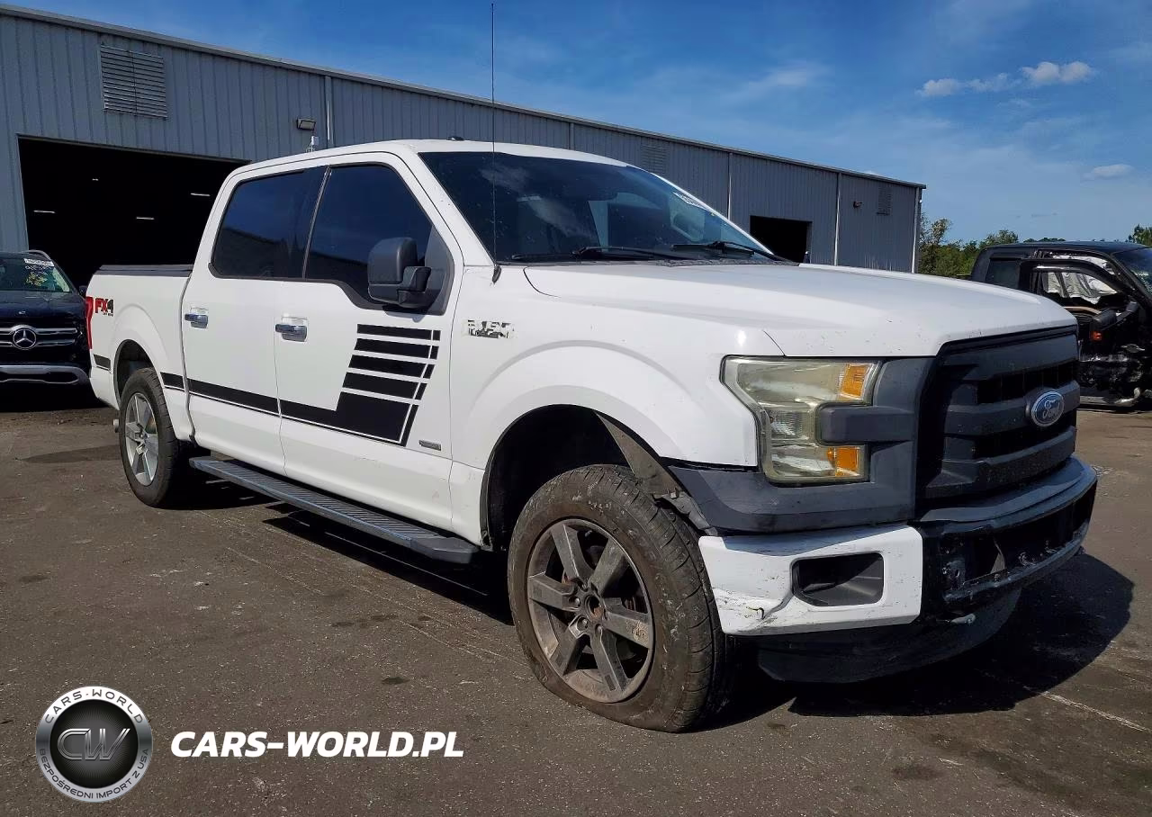 2015 Ford F150 Supercrew VIN:1FTEW1EG9FKD85149 - 4