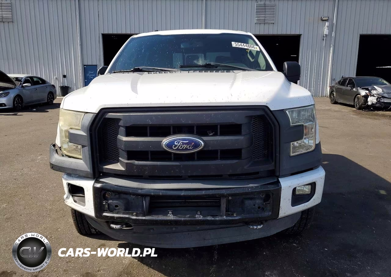 2015 Ford F150 Supercrew VIN:1FTEW1EG9FKD85149 - 5