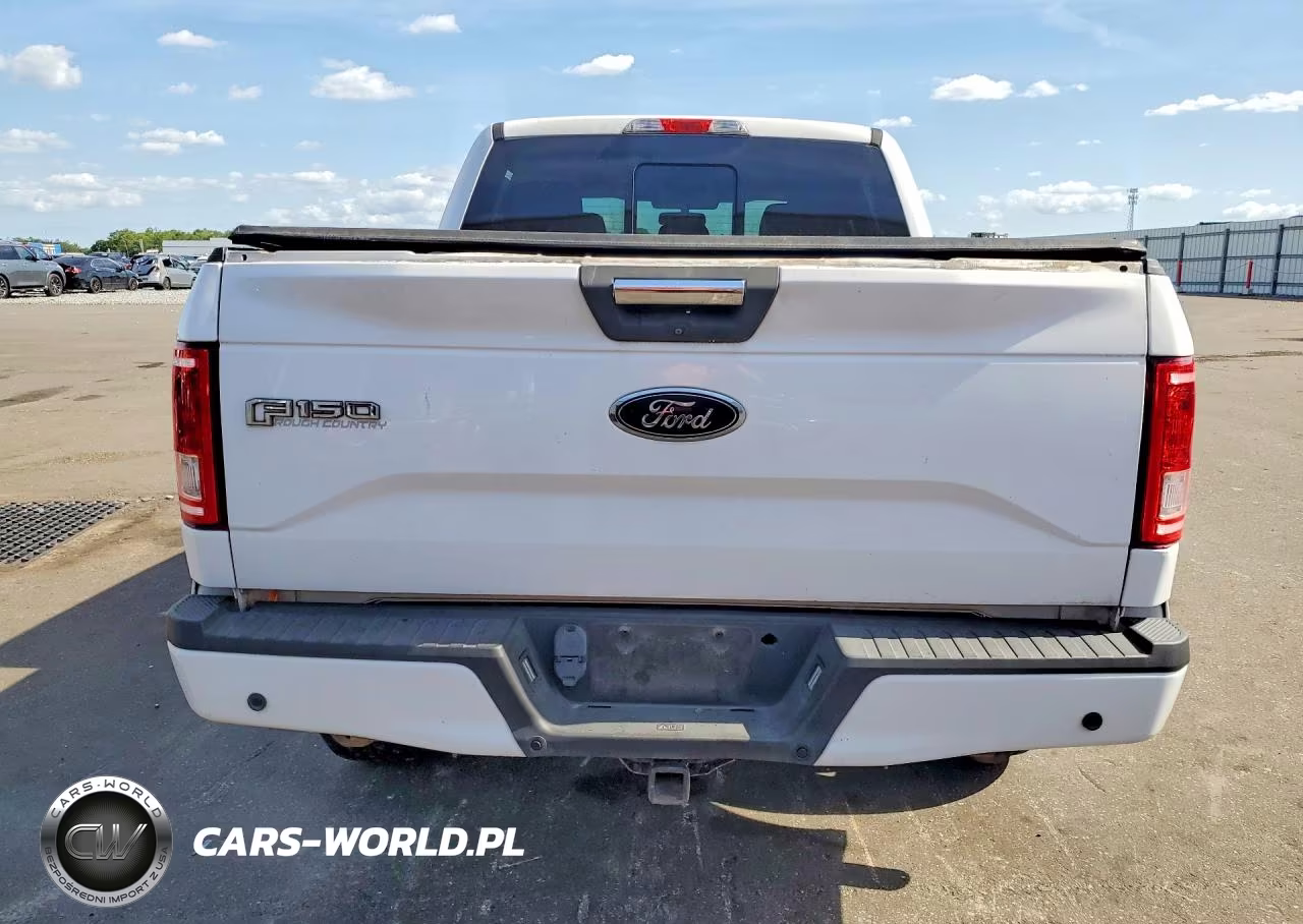 2015 Ford F150 Supercrew VIN:1FTEW1EG9FKD85149 - 6