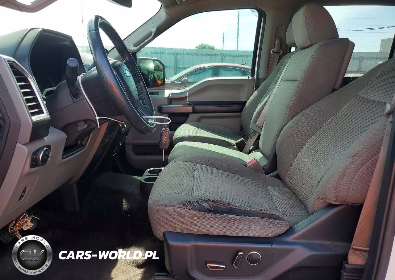 2015 Ford F150 Supercrew VIN:1FTEW1EG9FKD85149 - 7