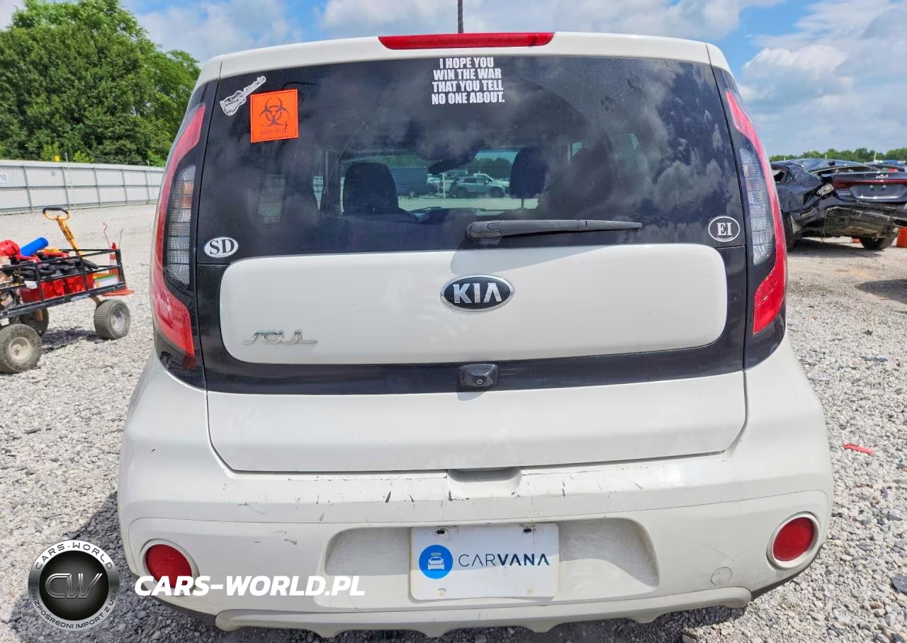 2019 Kia Soul + VIN:KNDJP3A51K7913419 - 6