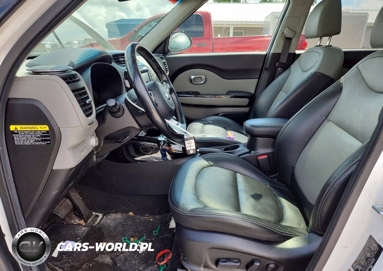 2019 Kia Soul + VIN:KNDJP3A51K7913419 - 7