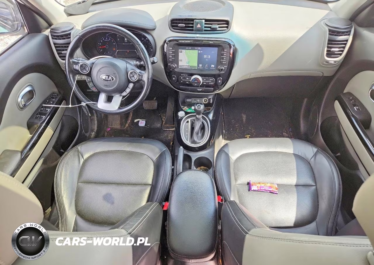 2019 Kia Soul + VIN:KNDJP3A51K7913419 - 8