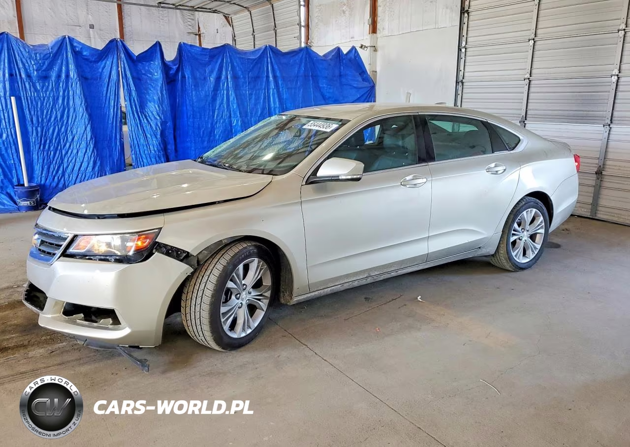 2015 Chevrolet Impala Lt – zdjęcie 1 z 12