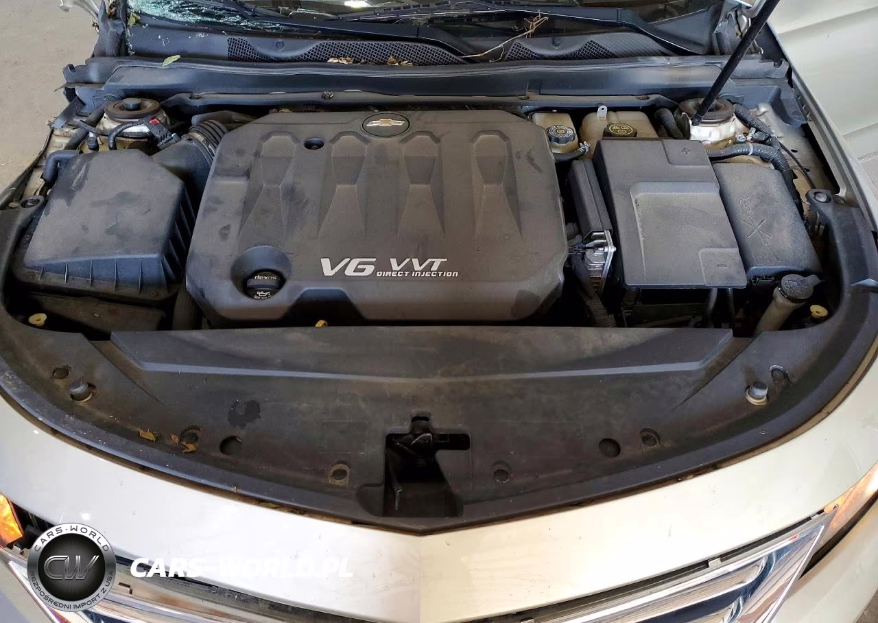 2015 Chevrolet Impala Lt VIN:2G1125S35F9114067 - 11