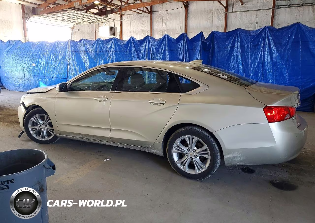 2015 Chevrolet Impala Lt VIN:2G1125S35F9114067 - 2