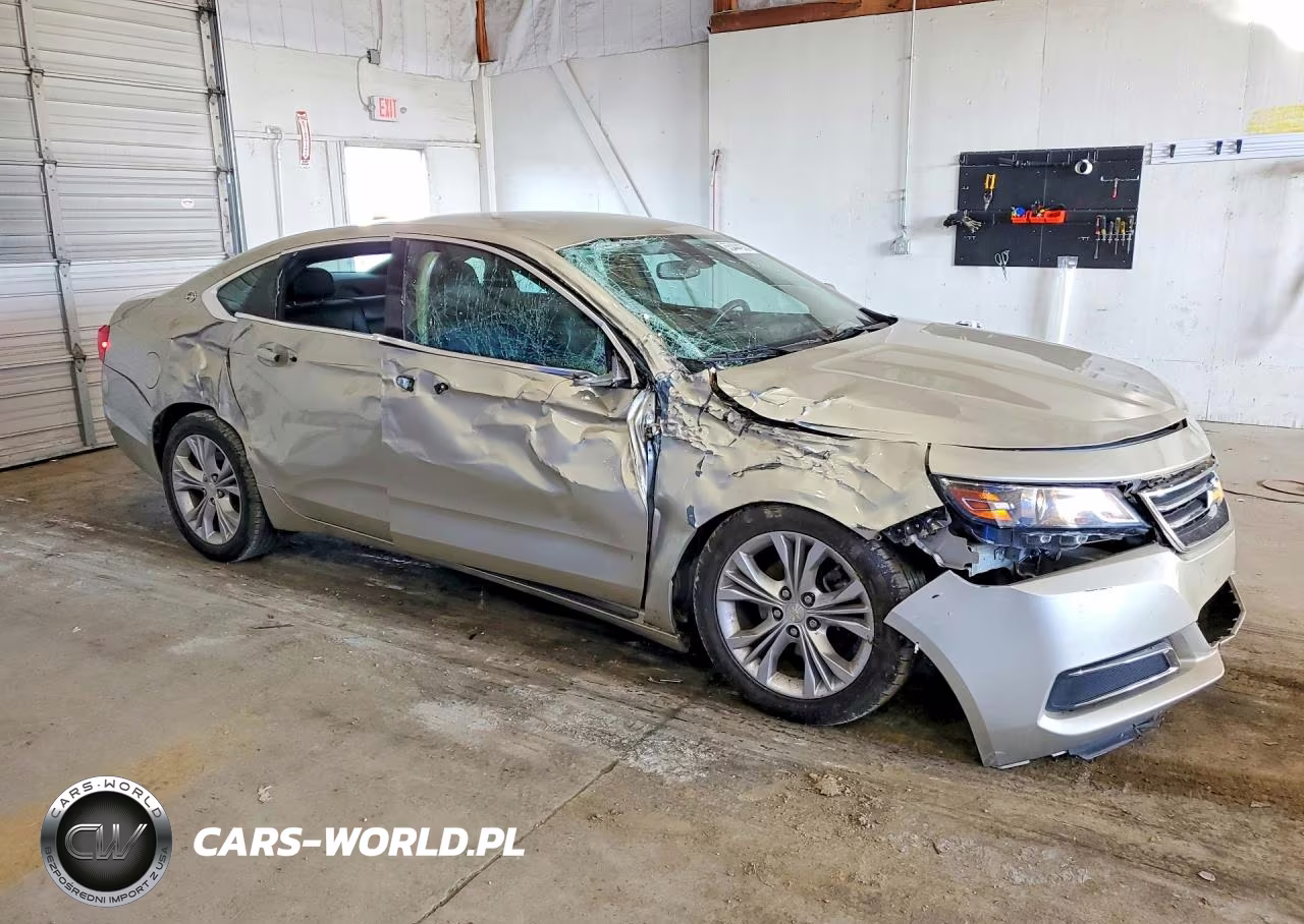 2015 Chevrolet Impala Lt VIN:2G1125S35F9114067 - 4