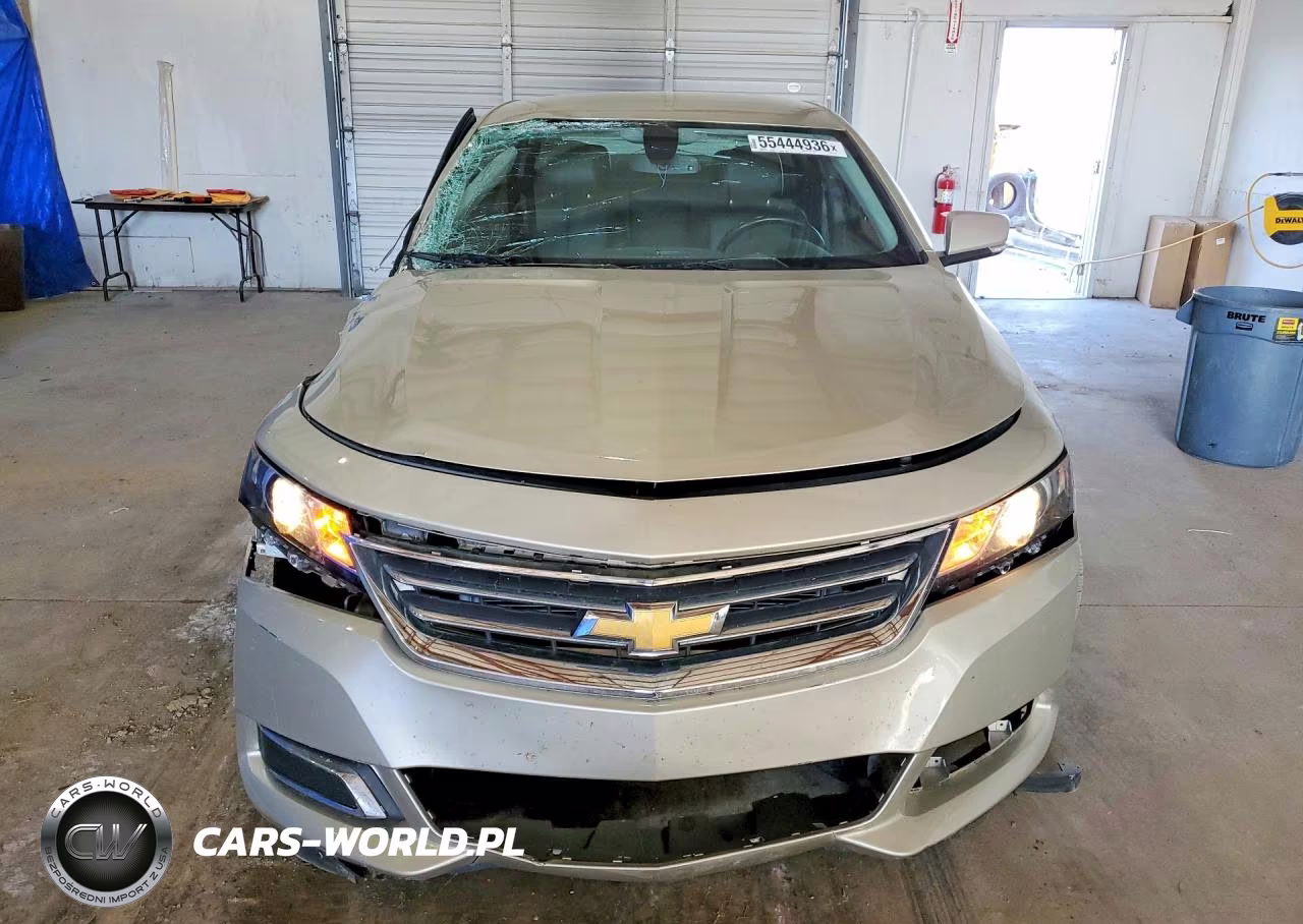2015 Chevrolet Impala Lt VIN:2G1125S35F9114067 - 5