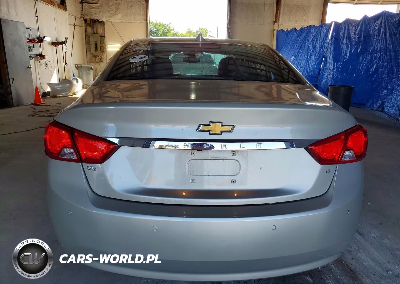 2015 Chevrolet Impala Lt VIN:2G1125S35F9114067 - 6