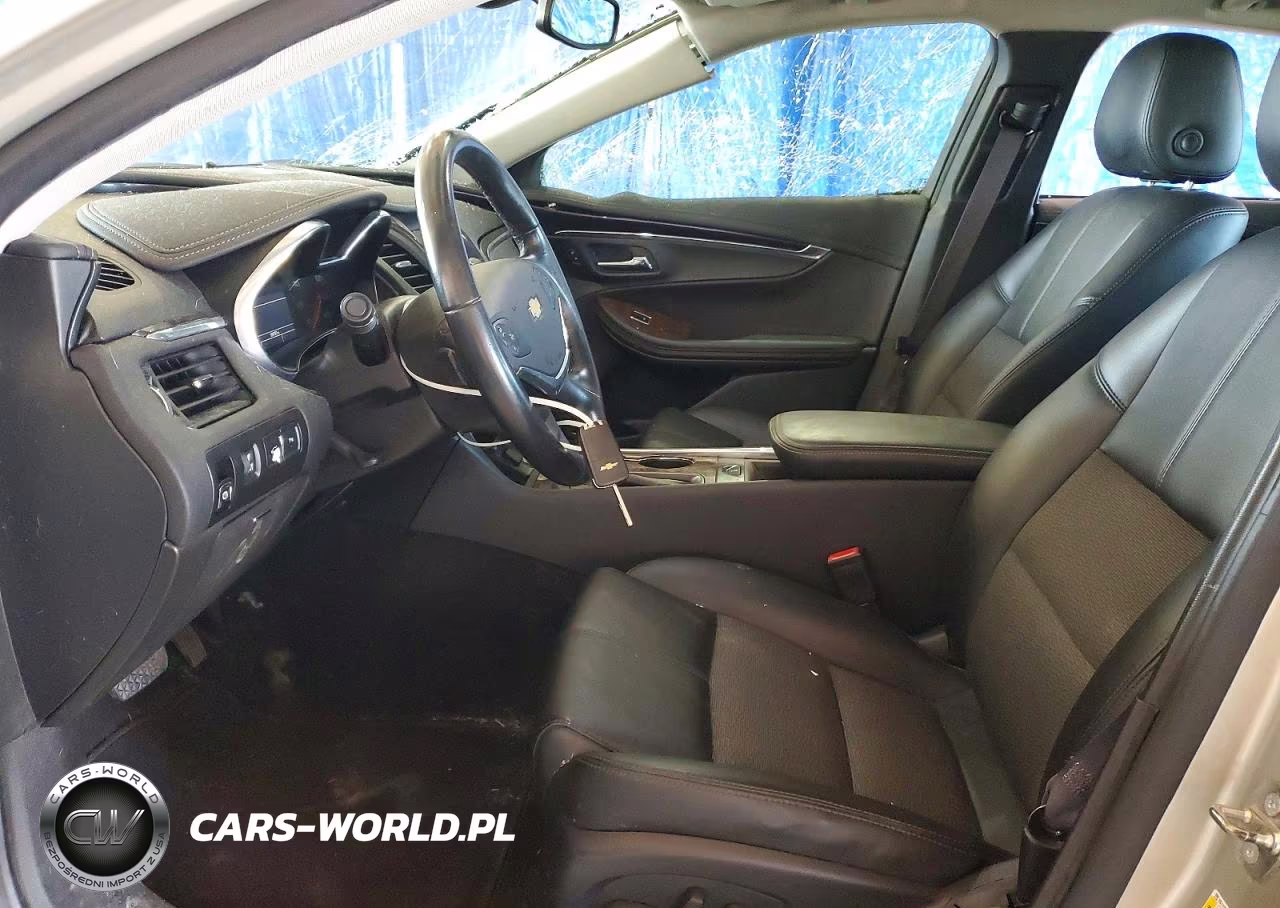 2015 Chevrolet Impala Lt VIN:2G1125S35F9114067 - 7