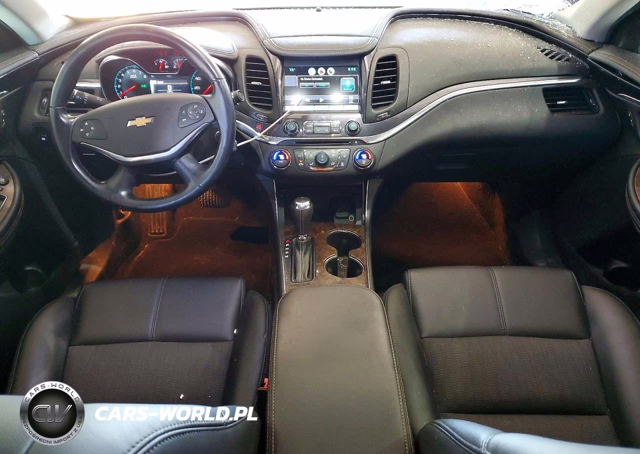 2015 Chevrolet Impala Lt VIN:2G1125S35F9114067 - 8