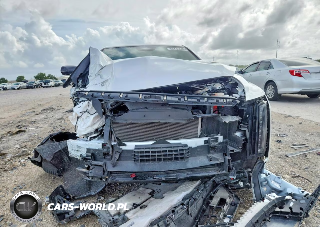 2024 Cadillac Lyriq Sport VIN:1GYKPVRK9RZ113213 - 5