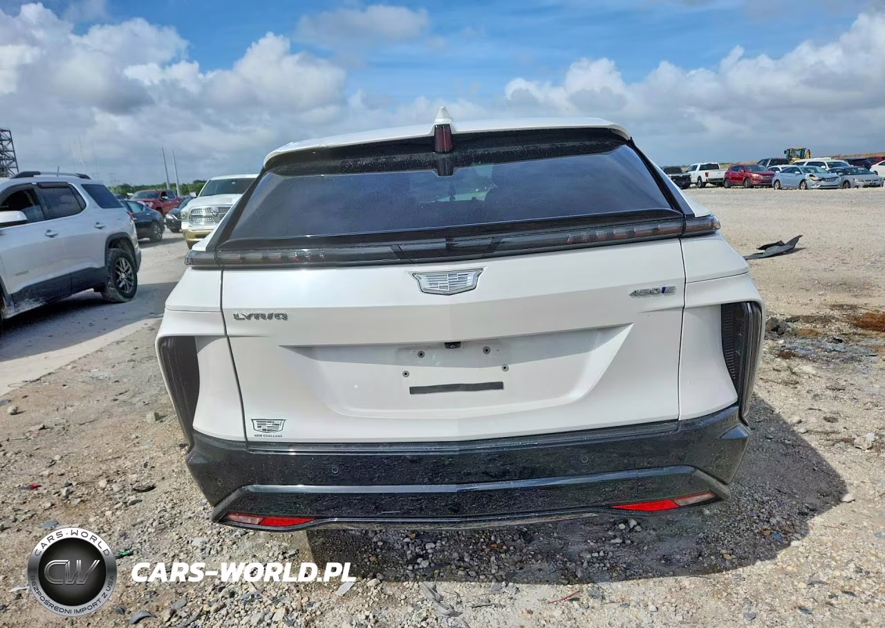 2024 Cadillac Lyriq Sport VIN:1GYKPVRK9RZ113213 - 6