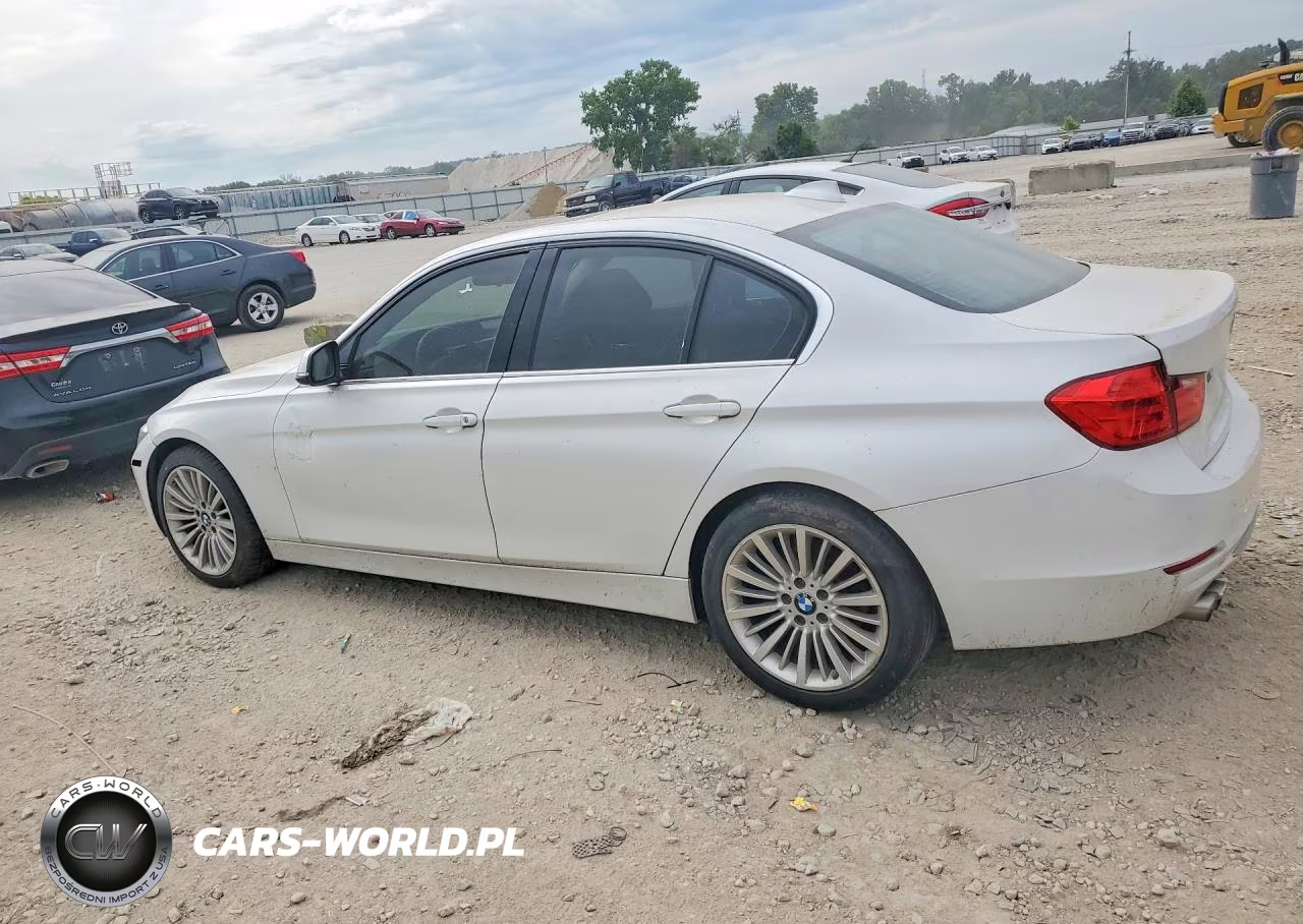 2013 BMW 328 Xi VIN:WBA3B3C5XDF539614 - 2