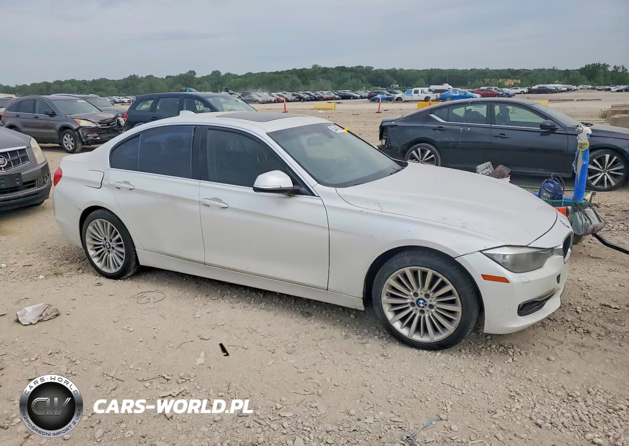 2013 BMW 328 Xi VIN:WBA3B3C5XDF539614 - 4