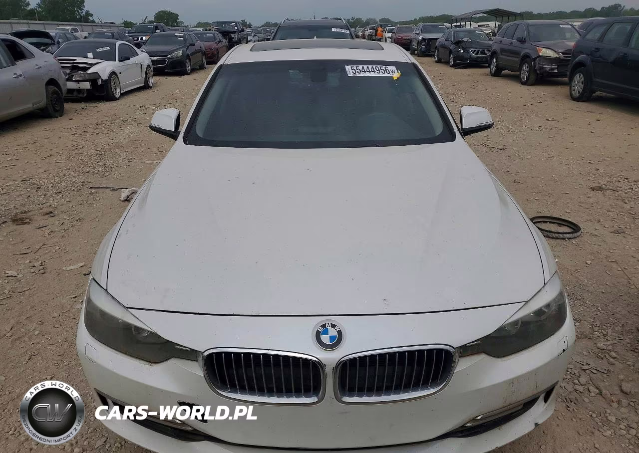 2013 BMW 328 Xi VIN:WBA3B3C5XDF539614 - 5