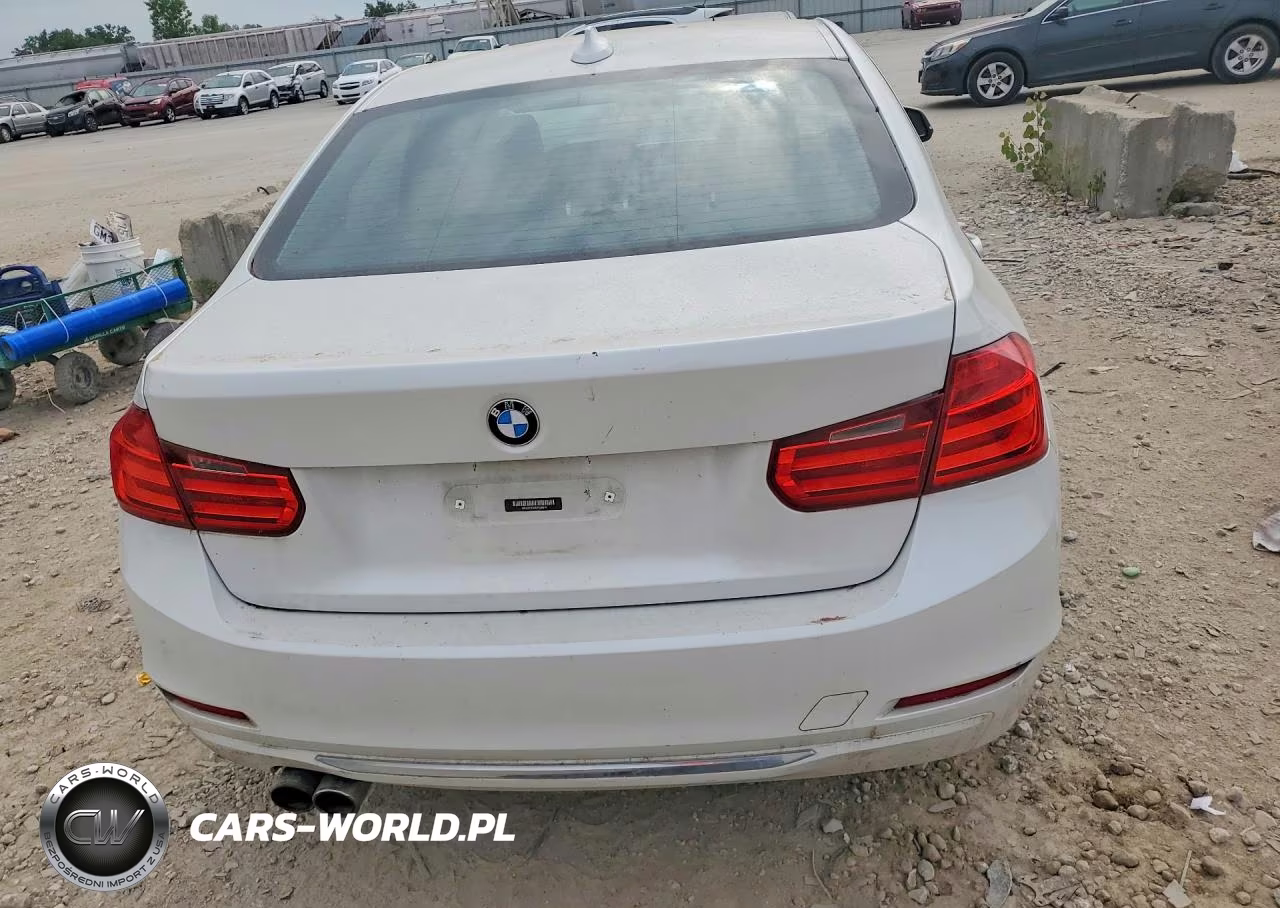 2013 BMW 328 Xi VIN:WBA3B3C5XDF539614 - 6