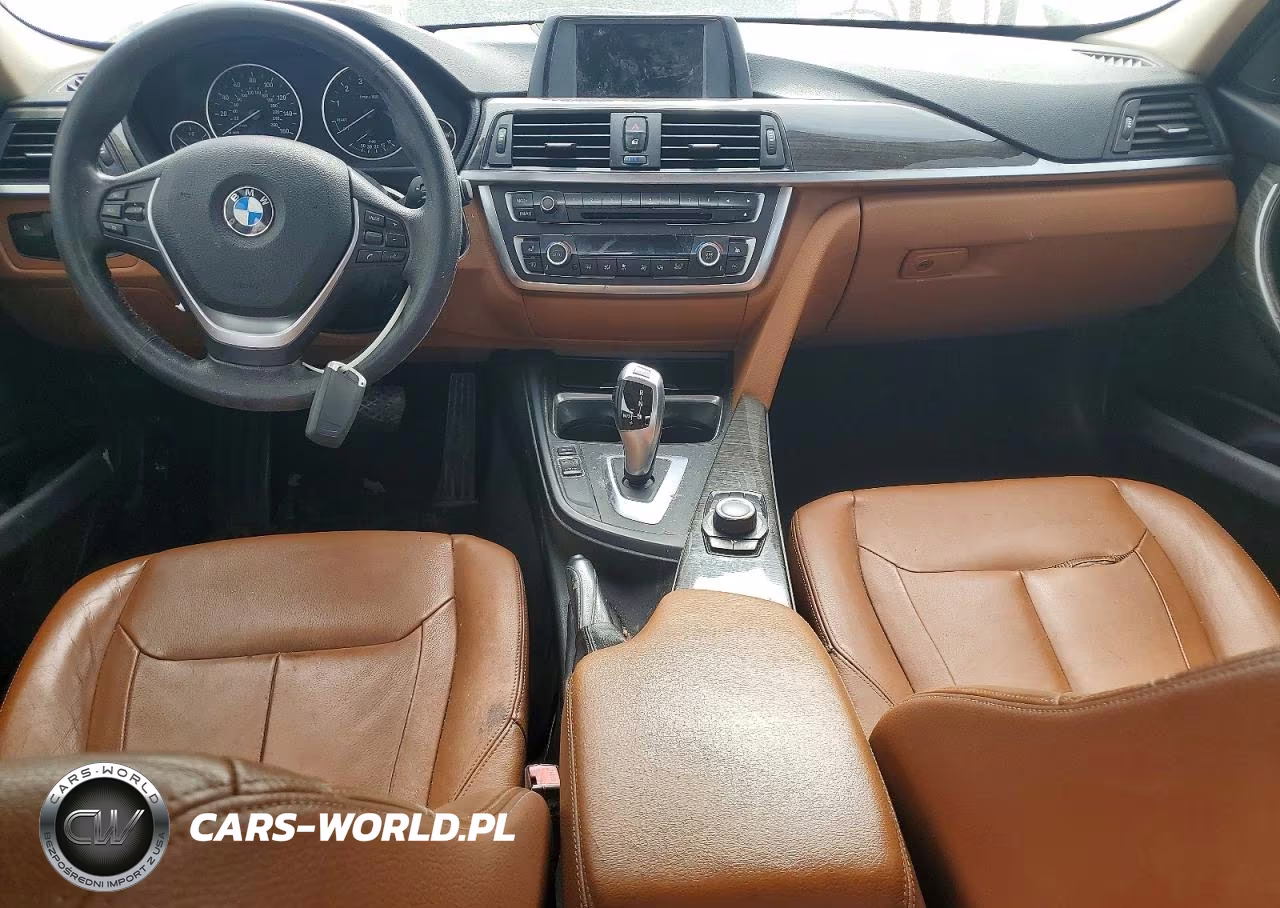 2013 BMW 328 Xi VIN:WBA3B3C5XDF539614 - 8