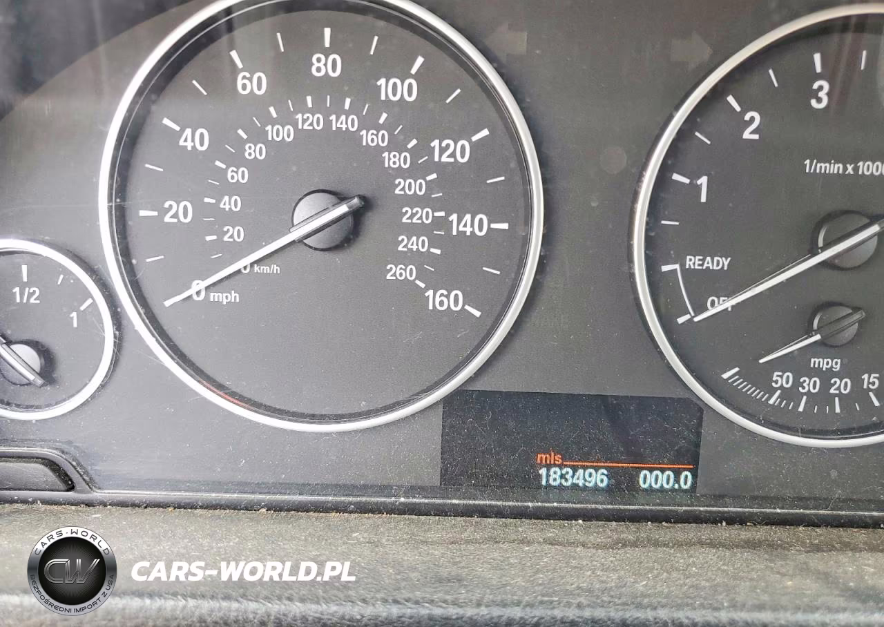 2013 BMW 328 Xi VIN:WBA3B3C5XDF539614 - 9