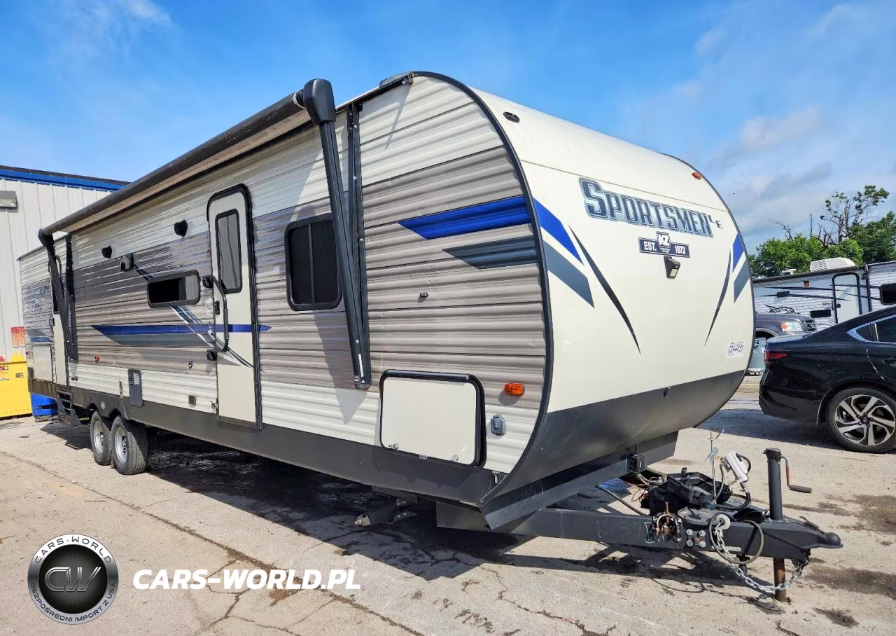 2020 Kz Rv Sportsmen Camper
