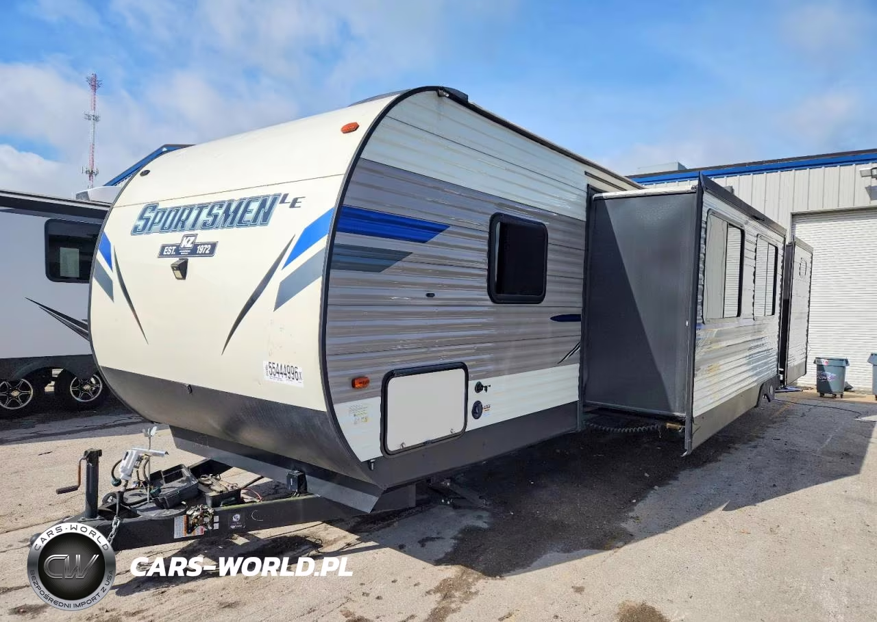 2020 Kz Rv Sportsmen Camper VIN:4EZTU3427L5028057 - 2