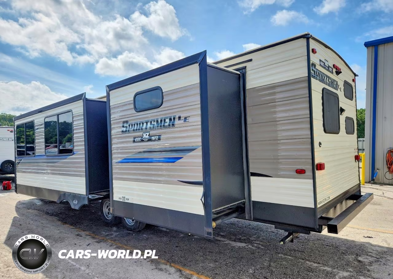 2020 Kz Rv Sportsmen Camper VIN:4EZTU3427L5028057 - 3