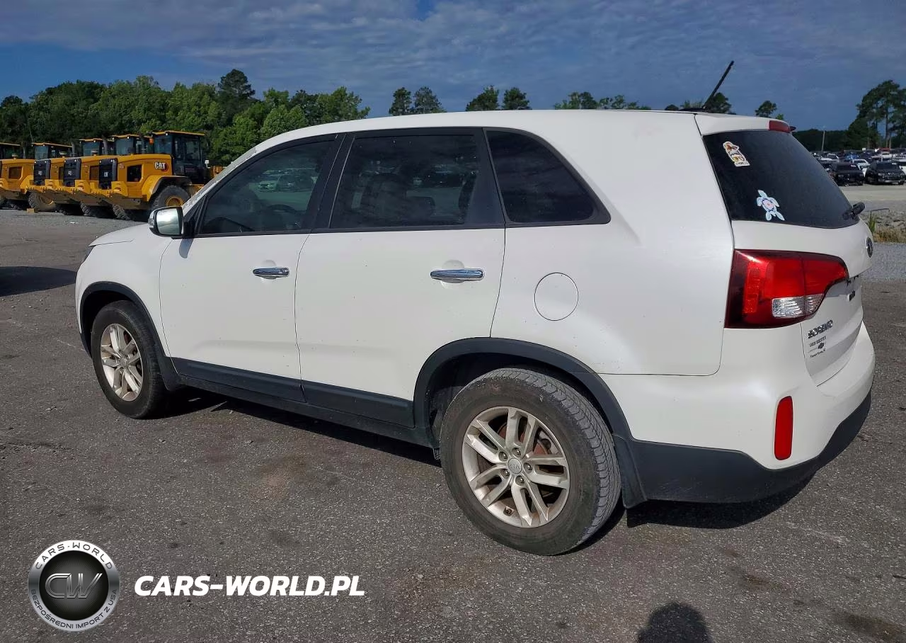 2015 Kia Sorento Lx VIN:5XYKT3A63FG615469 - 2