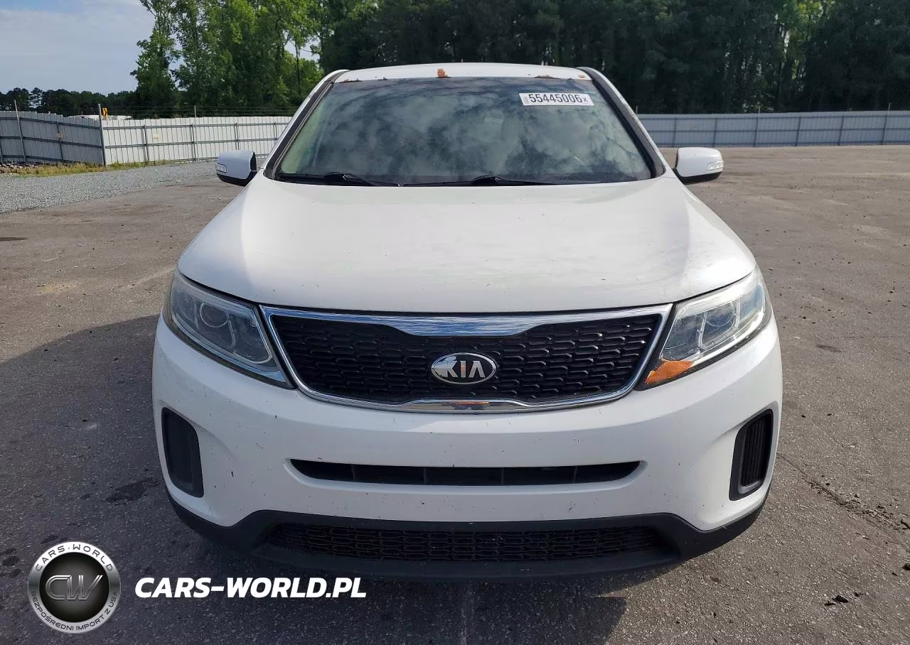 2015 Kia Sorento Lx VIN:5XYKT3A63FG615469 - 5