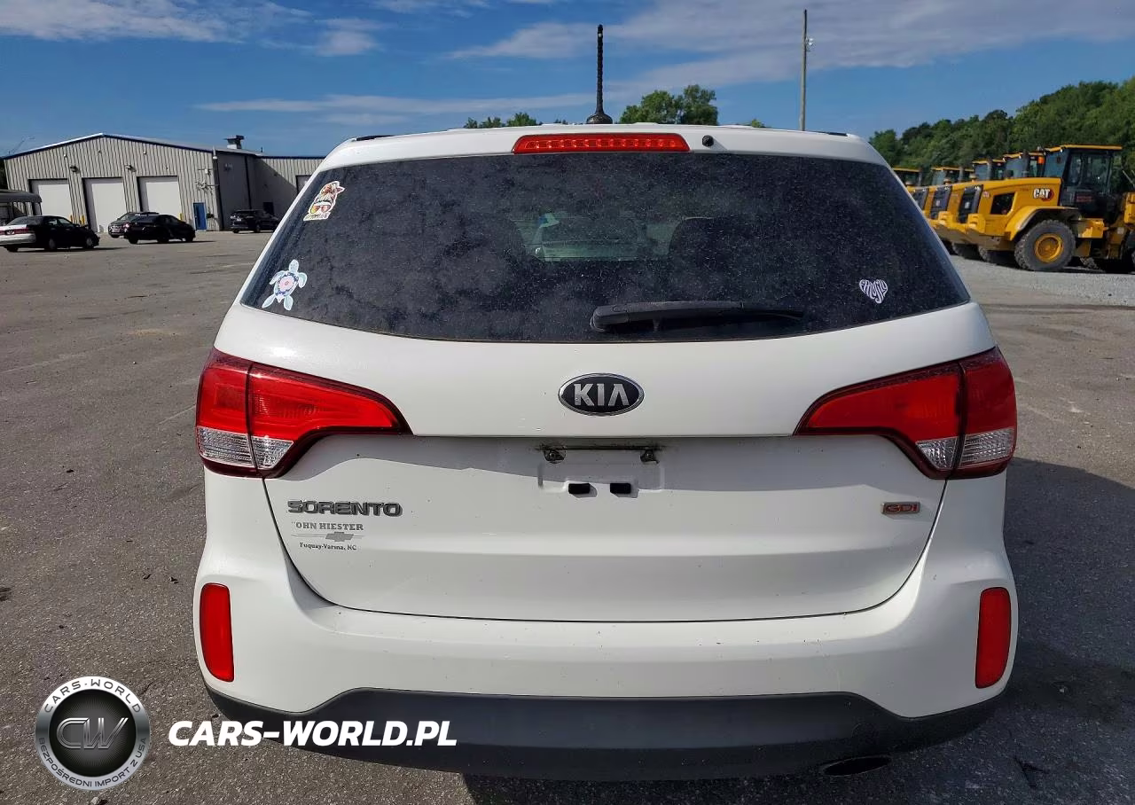 2015 Kia Sorento Lx VIN:5XYKT3A63FG615469 - 6
