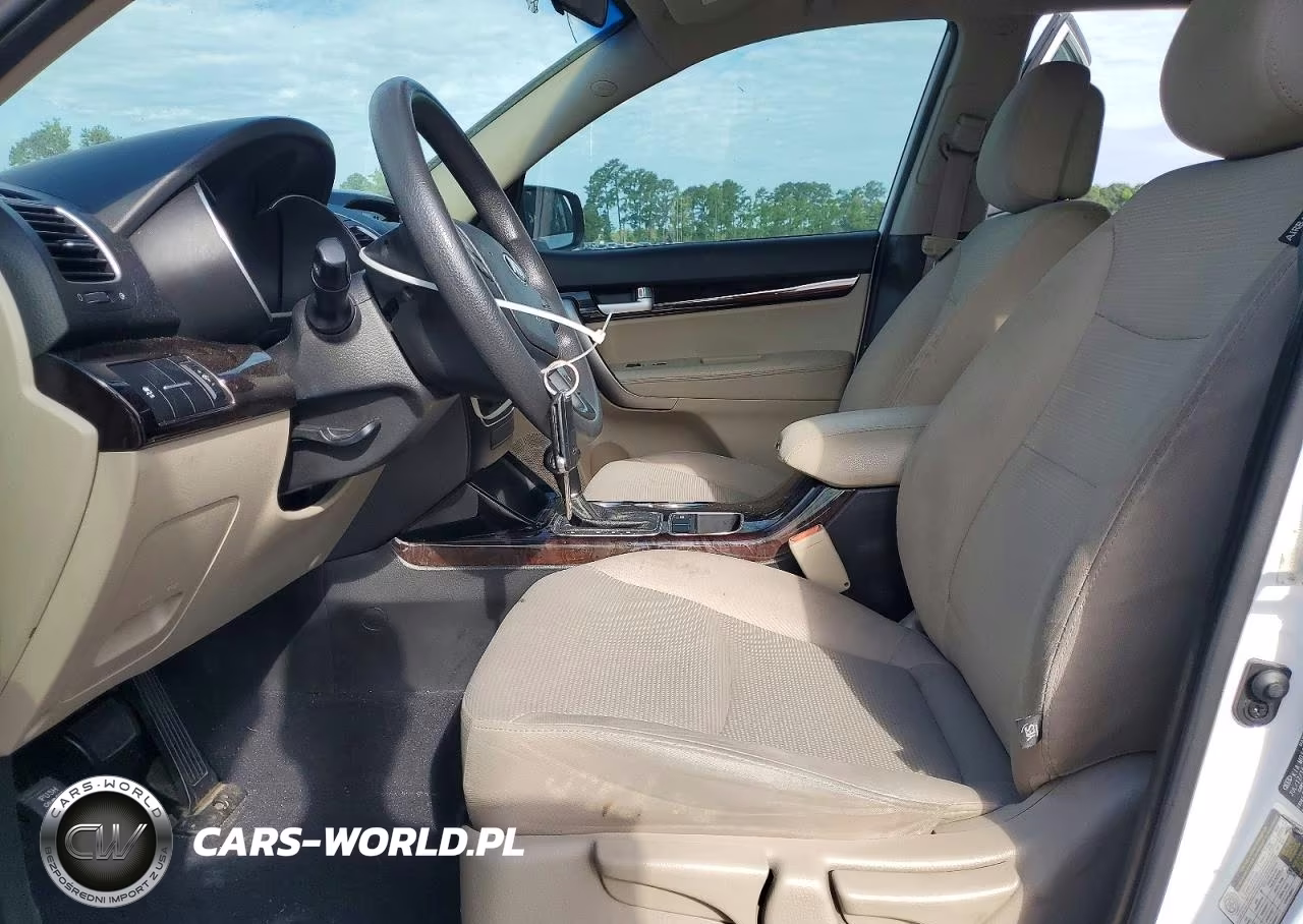 2015 Kia Sorento Lx VIN:5XYKT3A63FG615469 - 7