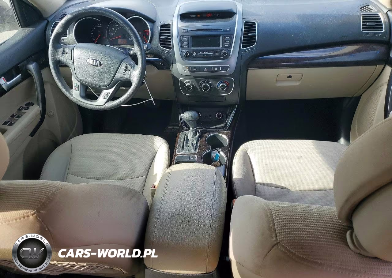 2015 Kia Sorento Lx VIN:5XYKT3A63FG615469 - 8
