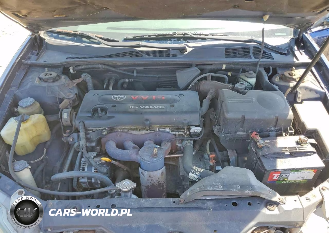 2004 Toyota Camry Le VIN:JTDBE32K440254567 - 11