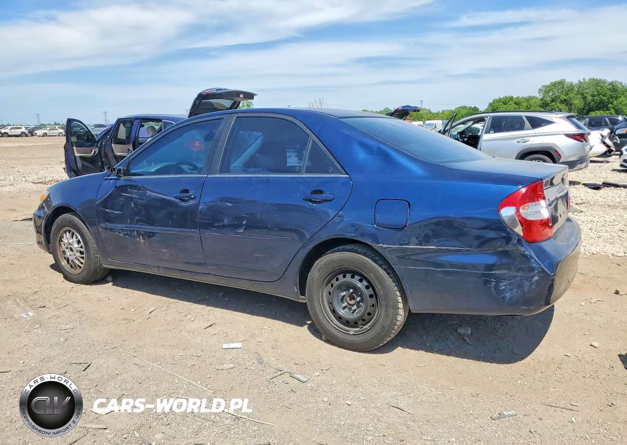 2004 Toyota Camry Le VIN:JTDBE32K440254567 - 2