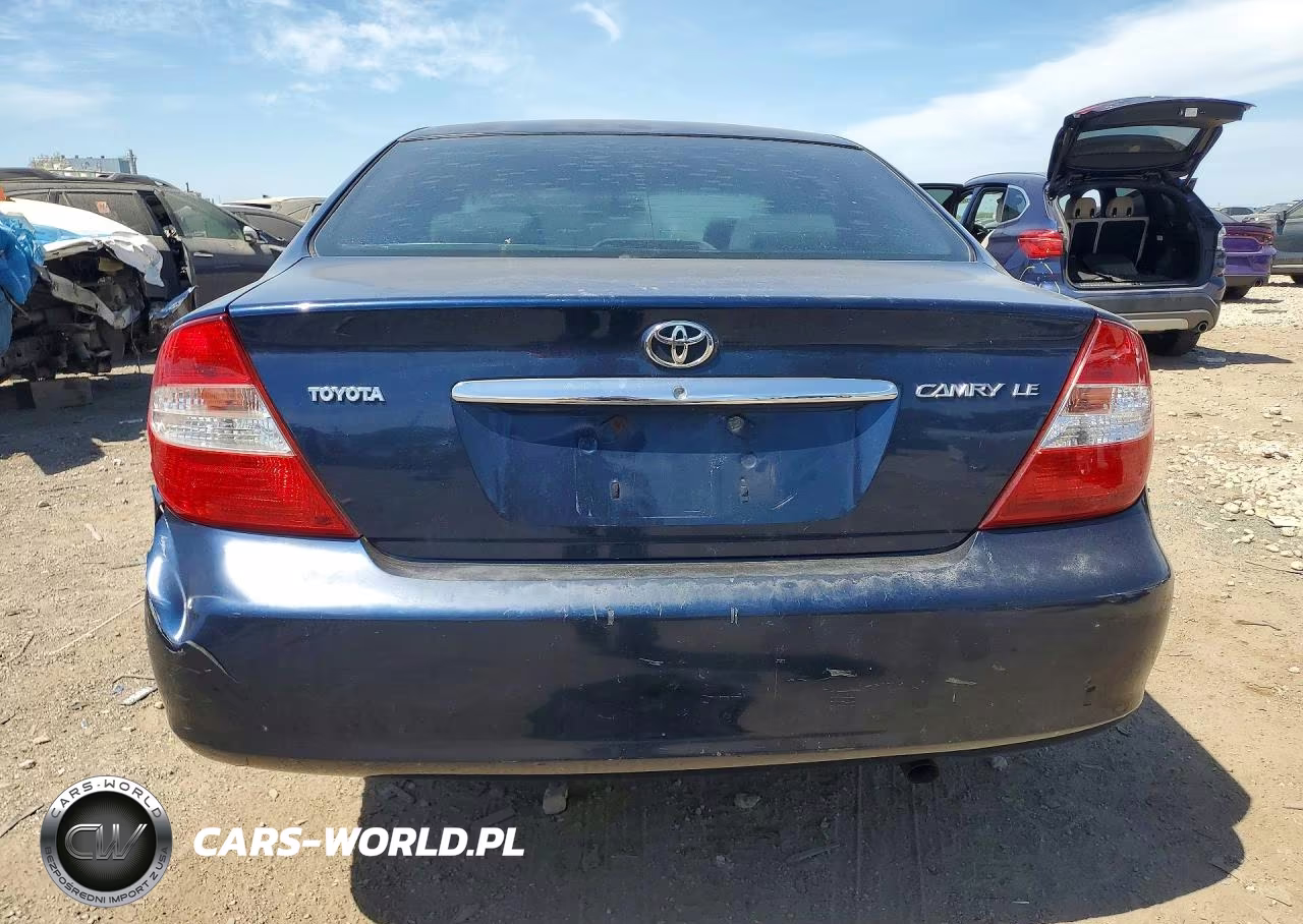 2004 Toyota Camry Le VIN:JTDBE32K440254567 - 6