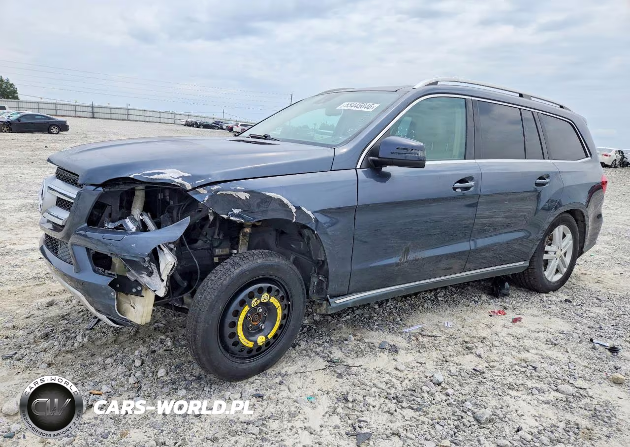 2013 Mercedes-Benz Gl 350 Bluetec – zdjęcie 1 z 12