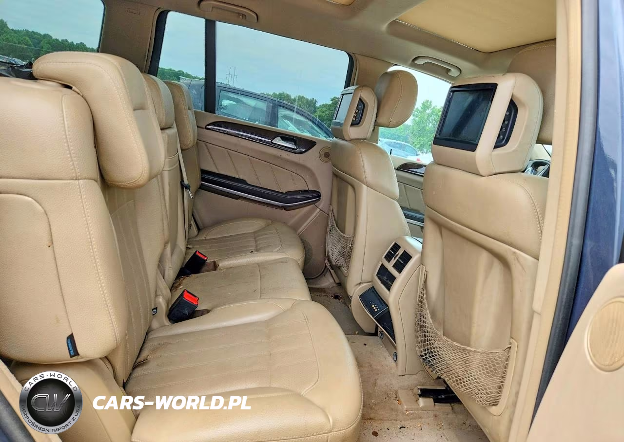 2013 Mercedes-Benz Gl 350 Bluetec VIN:4JGDF2EE3DA253583 - 10