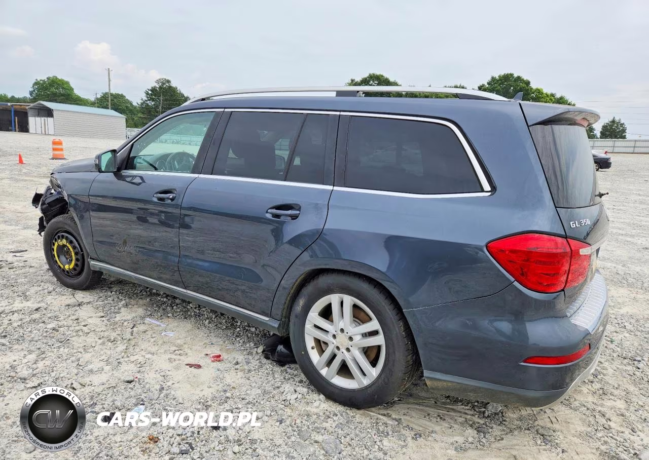 2013 Mercedes-Benz Gl 350 Bluetec VIN:4JGDF2EE3DA253583 - 2