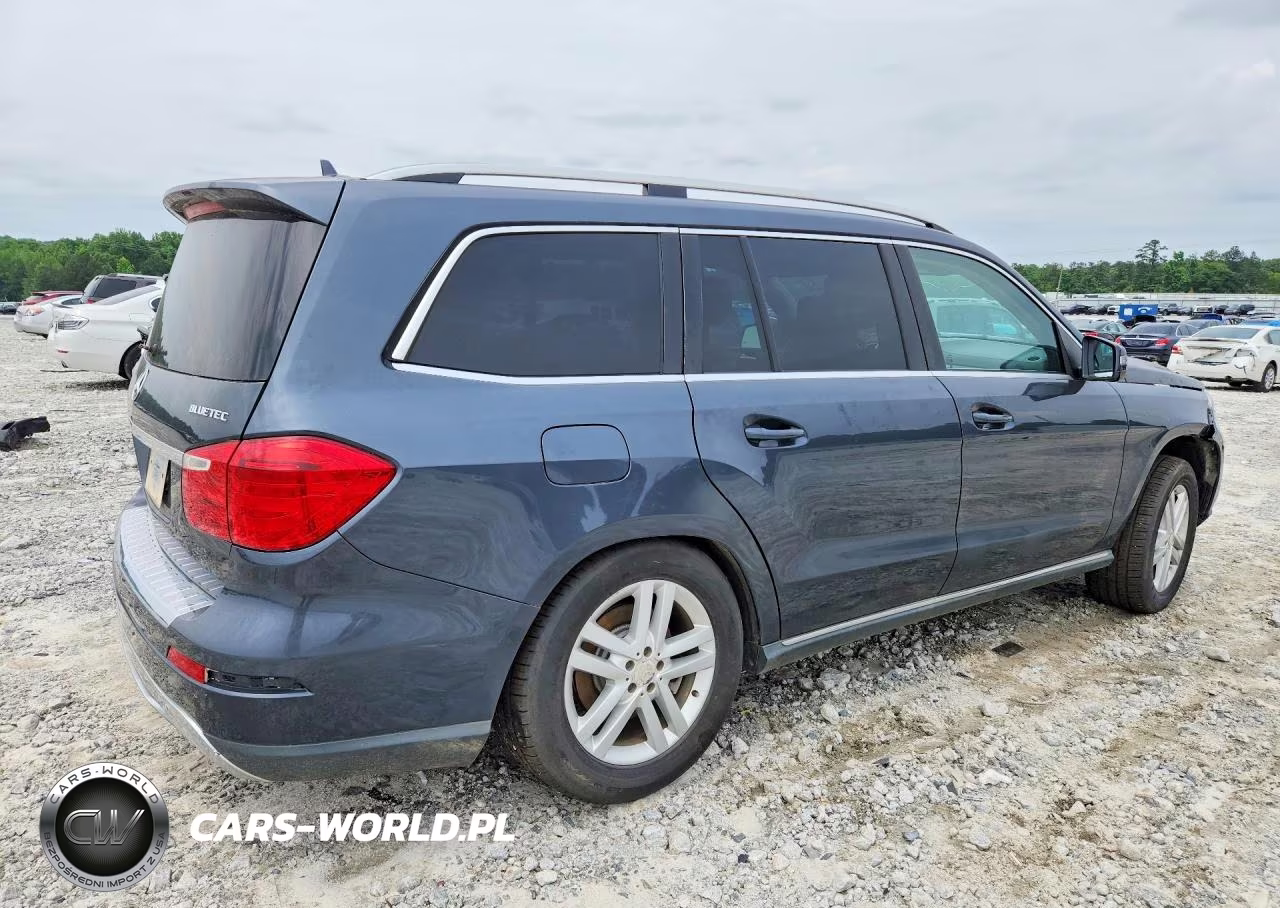 2013 Mercedes-Benz Gl 350 Bluetec VIN:4JGDF2EE3DA253583 - 3