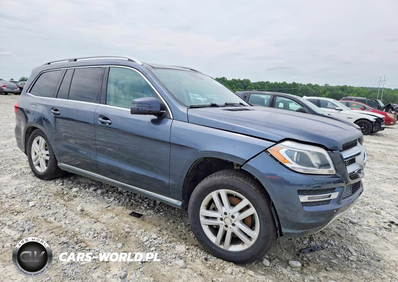 2013 Mercedes-Benz Gl 350 Bluetec VIN:4JGDF2EE3DA253583 - 4