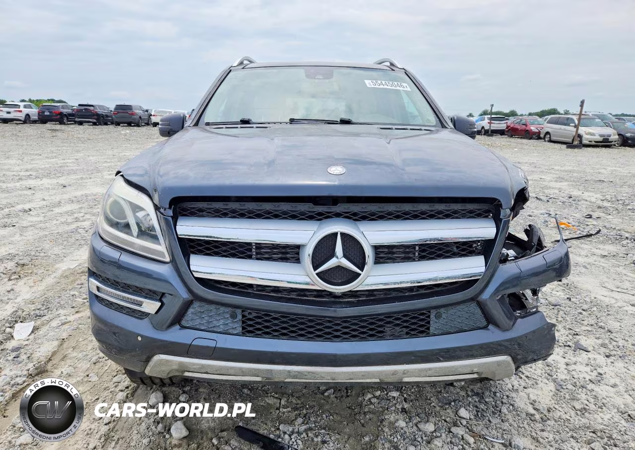 2013 Mercedes-Benz Gl 350 Bluetec VIN:4JGDF2EE3DA253583 - 5