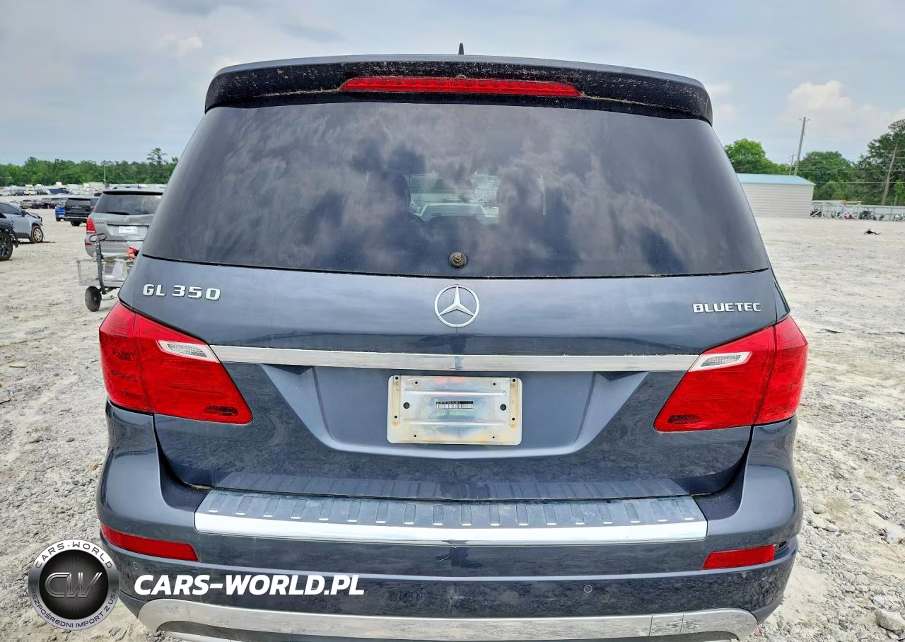 2013 Mercedes-Benz Gl 350 Bluetec VIN:4JGDF2EE3DA253583 - 6