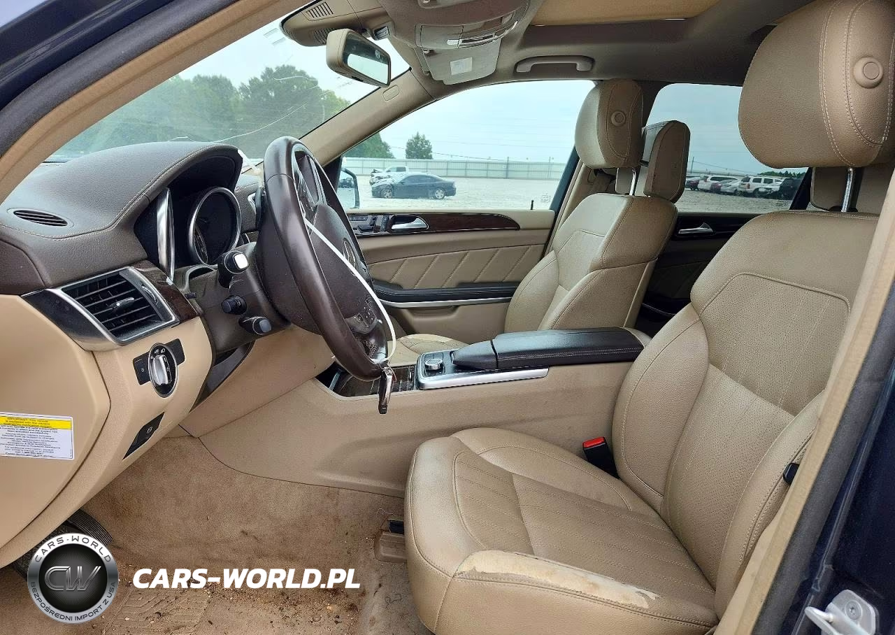 2013 Mercedes-Benz Gl 350 Bluetec VIN:4JGDF2EE3DA253583 - 7