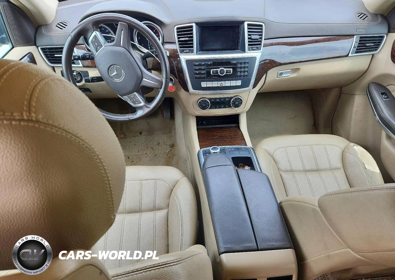 2013 Mercedes-Benz Gl 350 Bluetec VIN:4JGDF2EE3DA253583 - 8