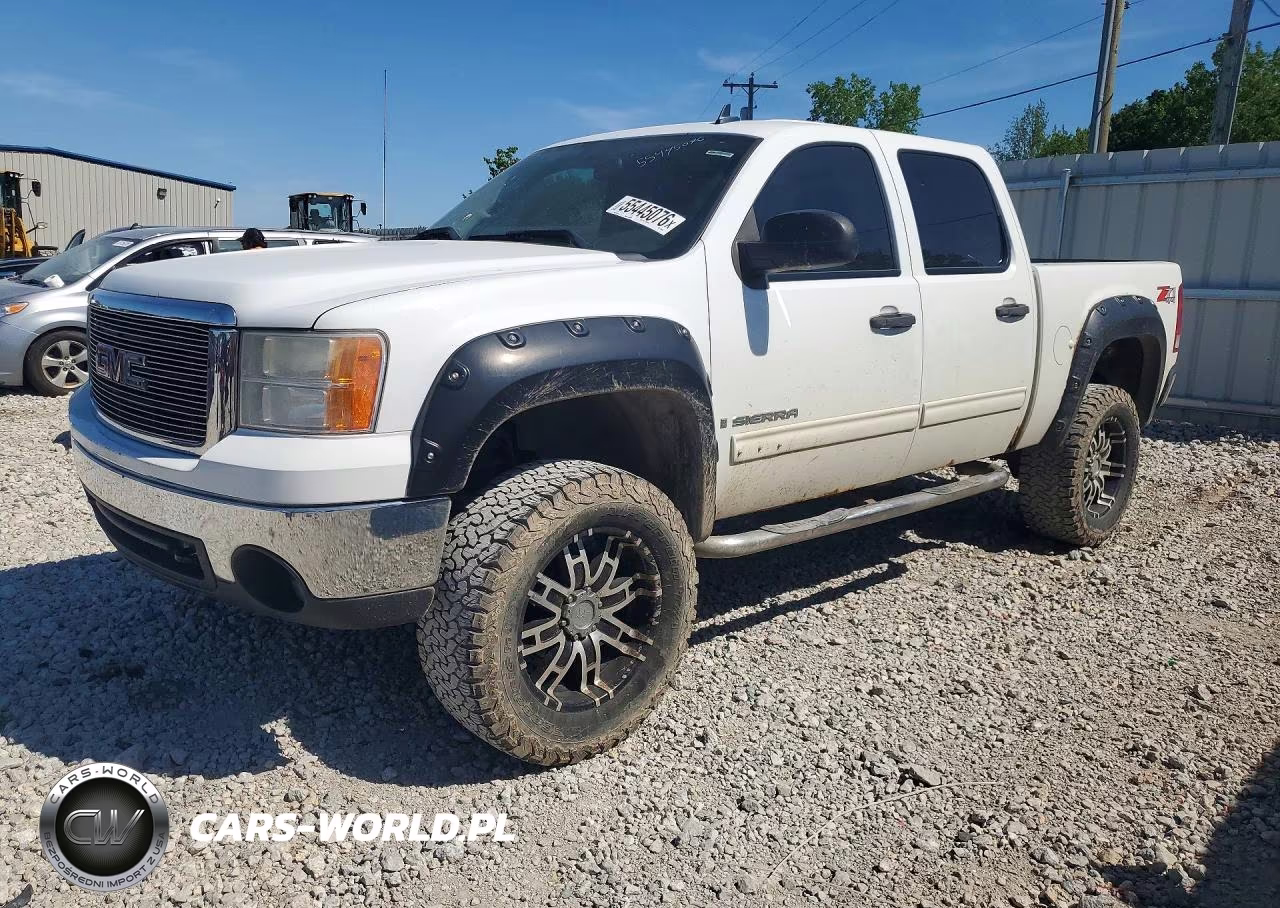 2008 GMC Sierra K1500