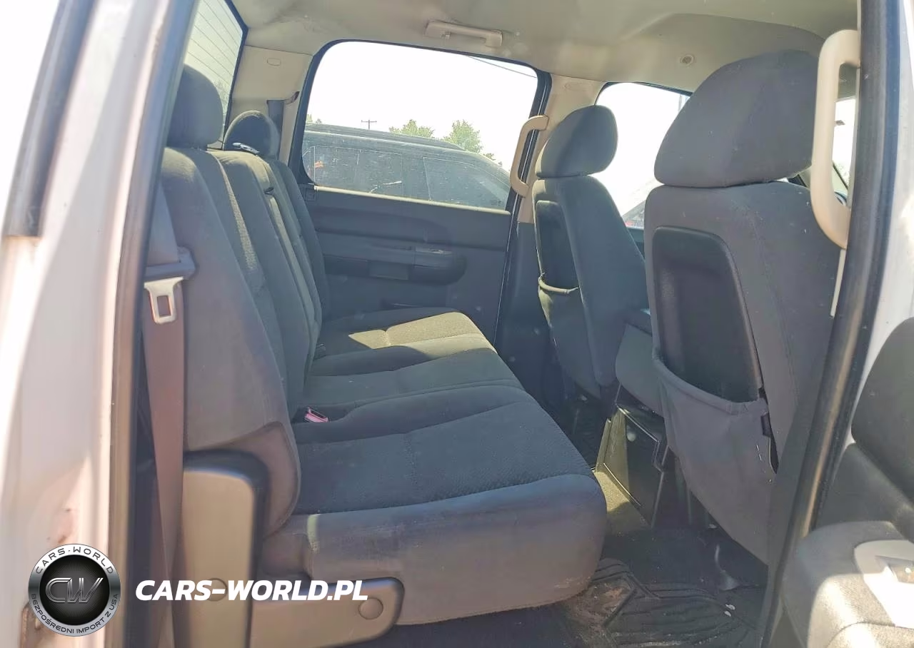 2008 GMC Sierra K1500 VIN:2GTEK13M181135699 - 10