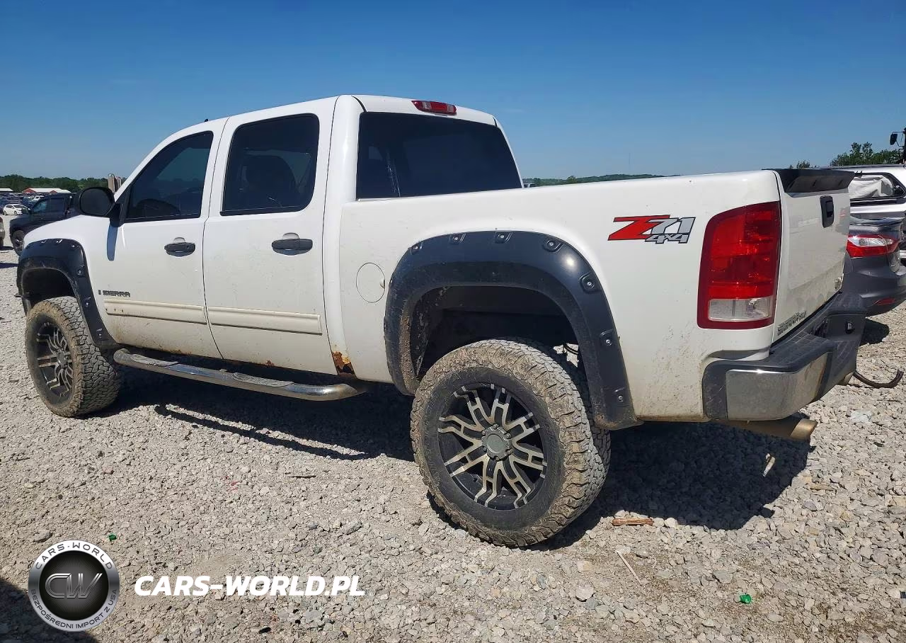2008 GMC Sierra K1500 VIN:2GTEK13M181135699 - 2